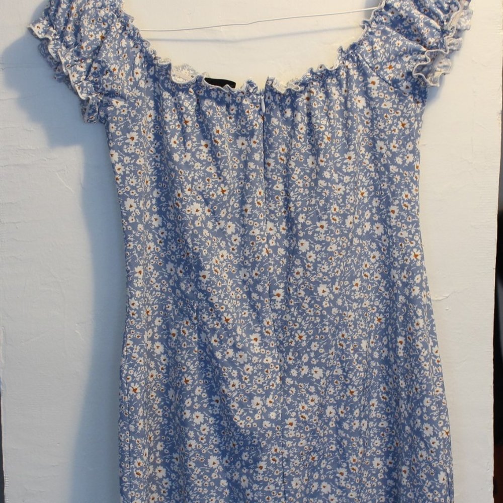 Casual mini dress